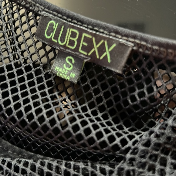 Club EXX rave chap pants and top ex / S - Picture 9 of 13